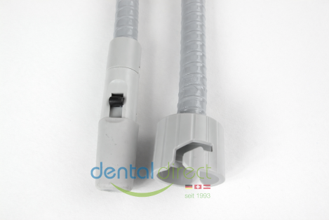 Speichelzieherschlauch komplett, Bildhintergrund hell, mit Logo