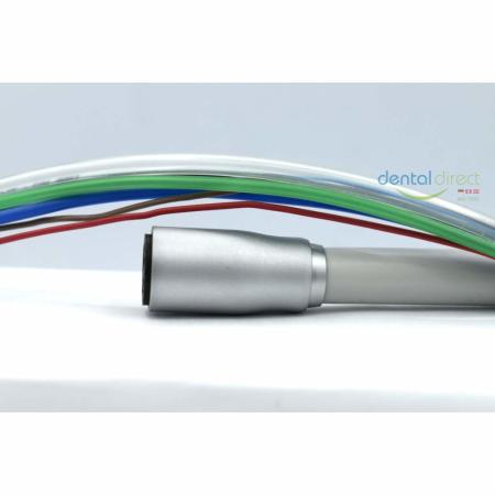 Bien Air MC3 Motorschlauch, kurze Hülse, hellgrau RAL9002 -offene Enden-