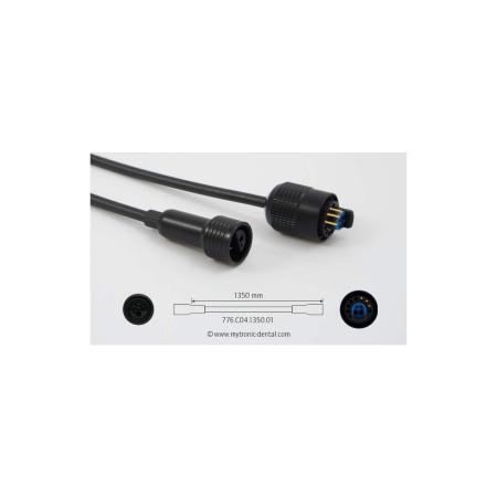 ZEG Schlauch Satelec Typ1, 1350 mm, schwarz, MK