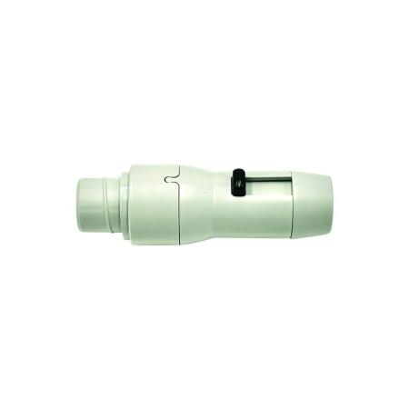 KaVo Absauganschluss groß – passend für 20 mm & 19 mm Saugschlauch, robust für dentaltechnische Anwendungen.