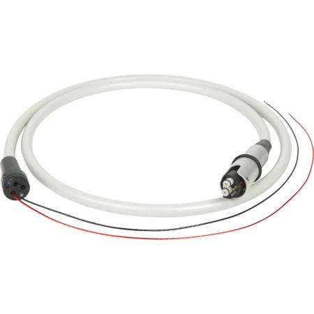 Flexibler Verbindungsschlauch für 6-F Spritzen 1024/1040/1050, schwarz, für präzise medizinische Anwendungen.