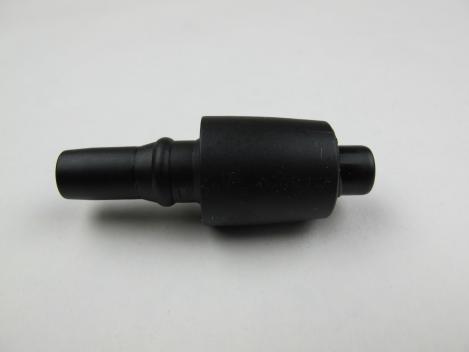 Sirona Steckanschluss klein – 2er Set für 16 mm Saugschlauch, langlebige Verbindung
