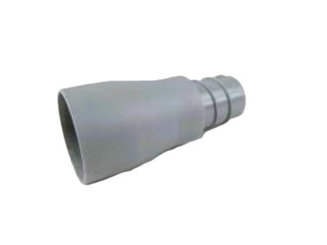 Sirona Schlauchkupplung grau – 8 mm geräteseitig, stabile Verbindung