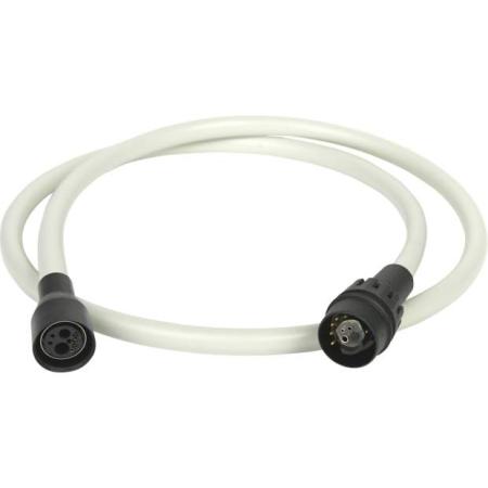 EL-Motor Schlauch grau C3.C3+.C6 – 1300 mm im Austauschverfahren für zuverlässige und präzise dentale Anwendungen.