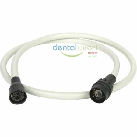EL-Motor Schlauch grau C3.C3+.C6 – 1300 mm im Austauschverfahren für zuverlässige und präzise dentale Anwendungen.