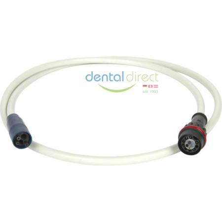 Grauer SiroSonic L Schlauch, 1370 mm, ProFeel-kompatibel – ideal für AT-Systeme, langlebig und passgenau.