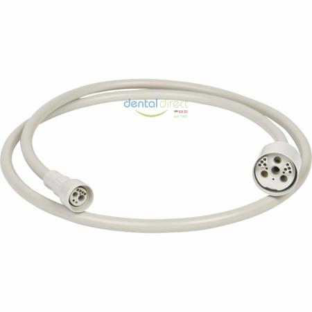 Schlauch für Sirona EL1/MC3LK, U3 und 4000/92 – hellgrau, flexibel, langlebig und passgenau für präzise Anwendungen.