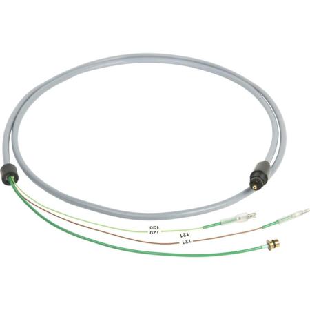 Schlauch für Sonus ZEG 678, schwarz, flexibel und robust – ideal für präzise und zuverlässige Zahnmedizin.