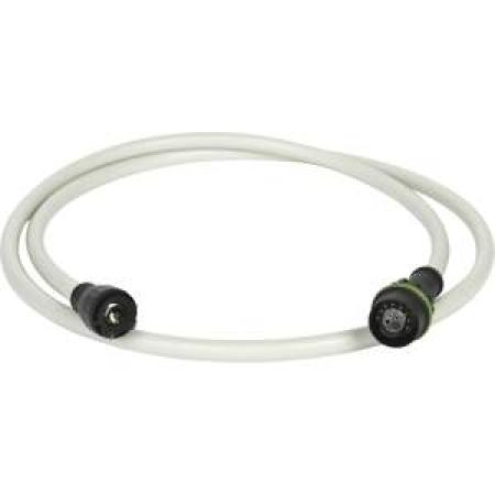 Schlauch +D für SL-Motor mit integriertem Motoradapter, grau, 1300 mm – robuster Austauschschlauch für präzise Anwendungen im AT.