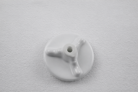 Verschlußkappe, Keramikpilz für Speibecken für Finndent, KaVo, Sirona, Anthos