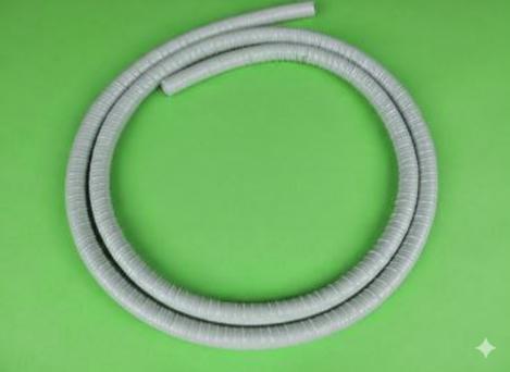 Saugschlauch Ø 17,5 mm – hochflexibel, extraleicht, Erstausrüster-Qualität für Ultradent, Finndent, Planmeca, TGA u. a.