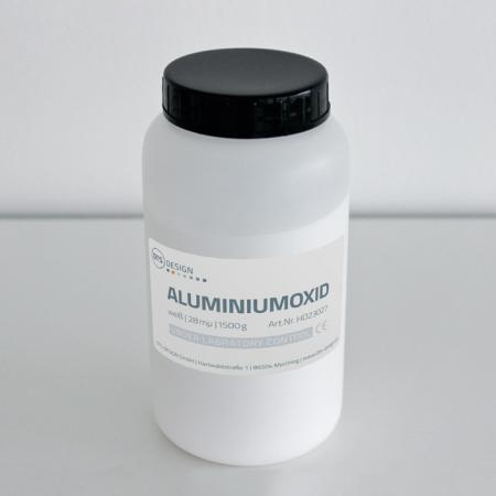 Aluminiumoxid-Pulver fein 28 µ – ideal für sanfte Mikrostrahltechnik, präzise Reinigung und schonende Oberflächenvorbereitung.