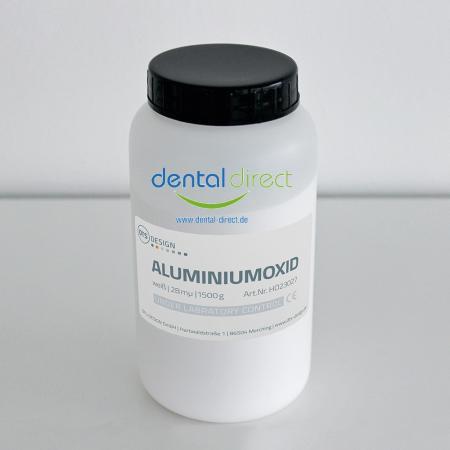 Aluminiumoxid-Pulver fein 28 µ – ideal für sanfte Mikrostrahltechnik, präzise Reinigung und schonende Oberflächenvorbereitung.