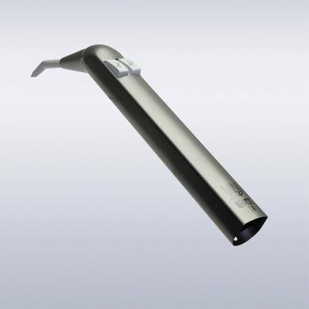 Minilight 3/6-F-Griffhülse, INOX, abgewinkelt – ergonomisch geformt für präzises Arbeiten und hohe Langlebigkeit.