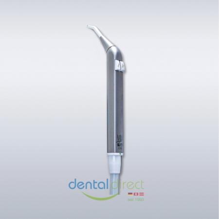 Minilight 3/6-F-Griffhülse, INOX, abgewinkelt