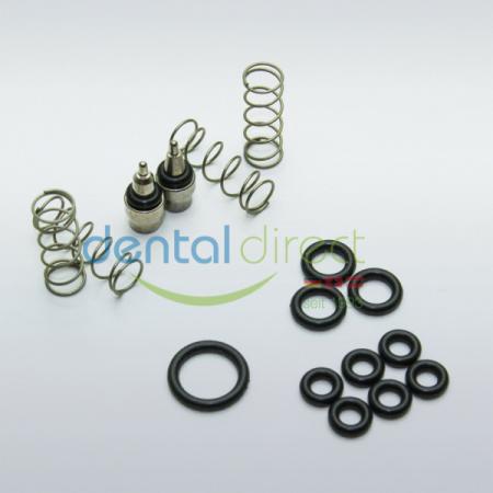 Service-Kit für Luzzani 3- und 6-Funktionsspritzen – enthält Ersatzteile für zuverlässige Wartung und lange Lebensdauer.