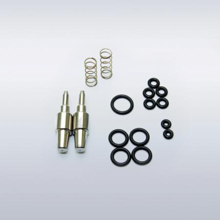 Service-Kit für Luzzani 3- und 6-Funktionsspritzen – enthält Ersatzteile für zuverlässige Wartung und lange Lebensdauer.
