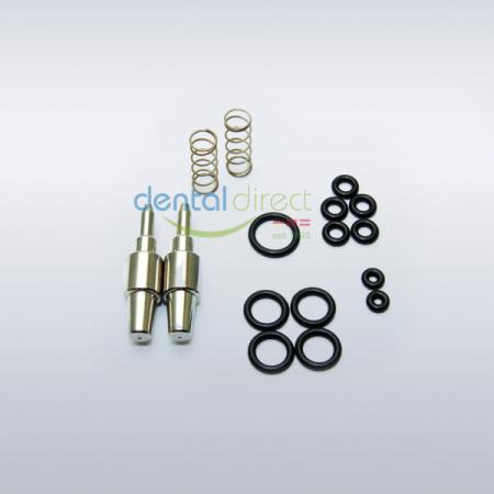 Service-Kit für Luzzani 3- und 6-Funktionsspritzen – enthält Ersatzteile für zuverlässige Wartung und lange Lebensdauer.