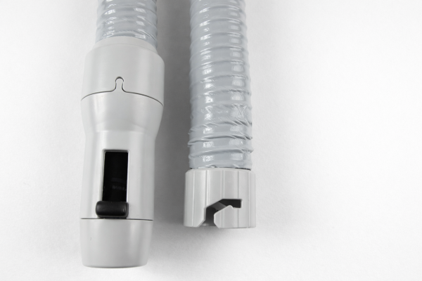 Speichelziehersaugschlauch komplett, Bild Hintergrund hell