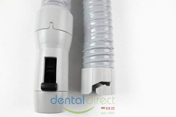 Speichelziehersaugschlauch komplett, Bild Hintergrund hell