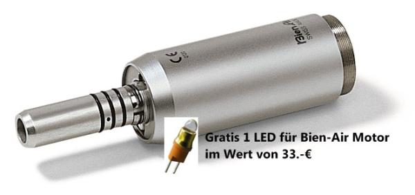 Bien Air MC2 Isolite 300 Motor, fabrikneu – mit Lichtfunktion für präzise, zuverlässige zahnmedizinische Anwendungen.