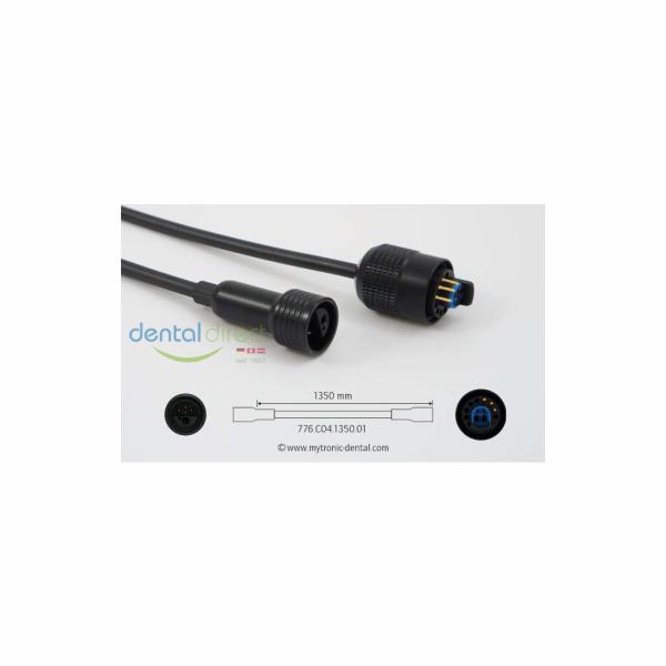 ZEG Schlauch Satelec Typ1, 1350 mm, schwarz, MK