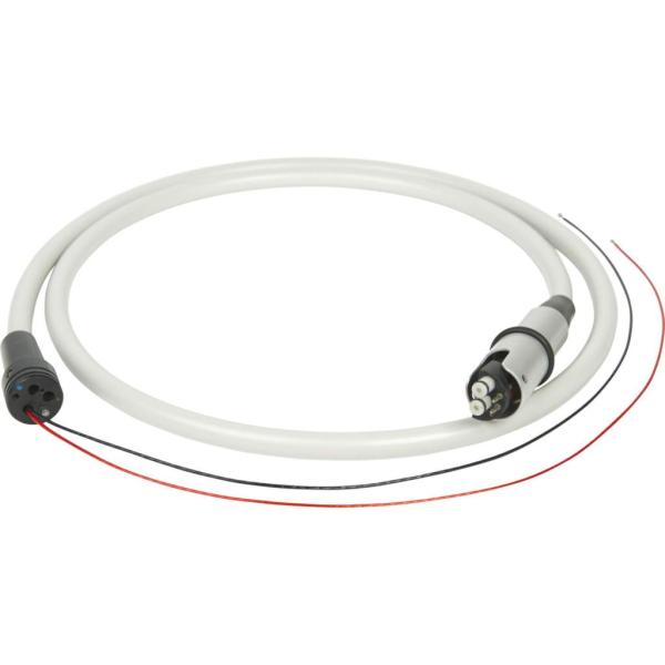 Flexibler Verbindungsschlauch für 6-F Spritzen 1024/1040/1050, schwarz, für präzise medizinische Anwendungen.