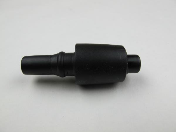 Sirona Steckanschluss klein – 2er Set für 16 mm Saugschlauch, langlebige Verbindung
