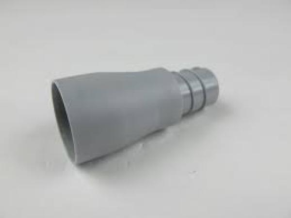 Sirona Schlauchkupplung grau – 8 mm geräteseitig, stabile Verbindung