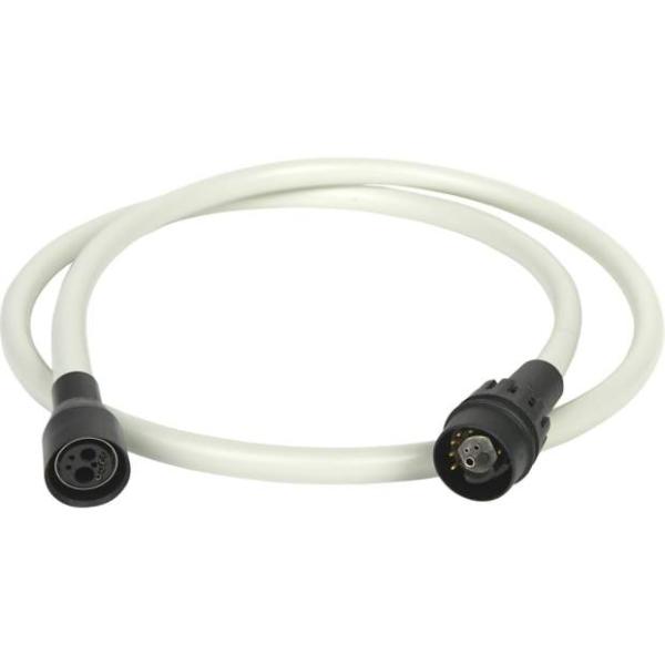 EL-Motor Schlauch grau C3.C3+.C6 – 1300 mm im Austauschverfahren für zuverlässige und präzise dentale Anwendungen.