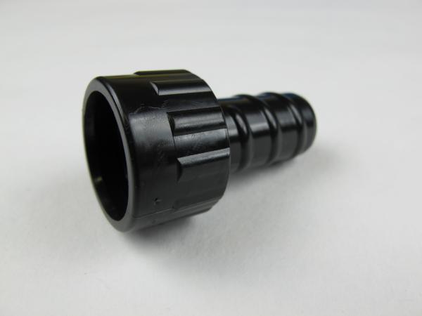 Sirona Schlauchkupplung grau – 15 mm geräteseitig, sichere Verbindung für dentale Absauggeräte