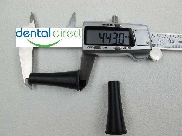 Sirona Griffstück für Saugschlauch – ergonomisches 2er Set für komfortable Handhabung in der Zahnarztpraxis