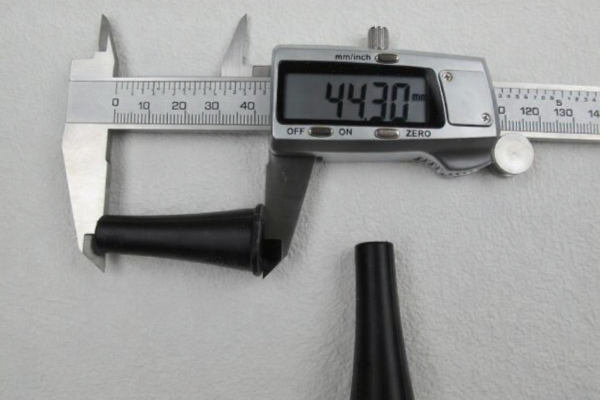 Sirona Griffstück für Saugschlauch – ergonomisches 2er Set für komfortable Handhabung in der Zahnarztpraxis