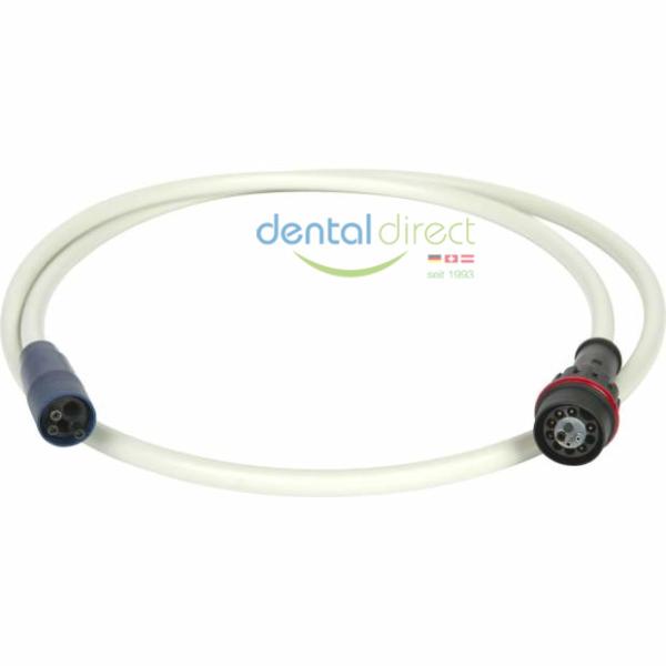 Grauer SiroSonic L Schlauch, 1370 mm, ProFeel-kompatibel – ideal für AT-Systeme, langlebig und passgenau.