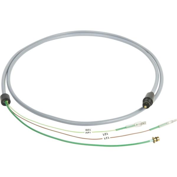 Schlauch für Sonus ZEG 678, schwarz, flexibel und robust – ideal für präzise und zuverlässige Zahnmedizin.