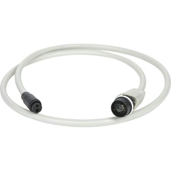 Lichtturbinenschlauch, grau, 1245mm