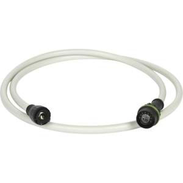 Schlauch +D für SL-Motor mit integriertem Motoradapter, grau, 1300 mm – robuster Austauschschlauch für präzise Anwendungen im AT.