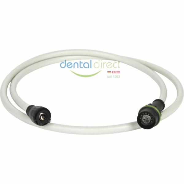 Schlauch +D für SL-Motor mit integriertem Motoradapter, grau, 1300 mm – robuster Austauschschlauch für präzise Anwendungen im AT.