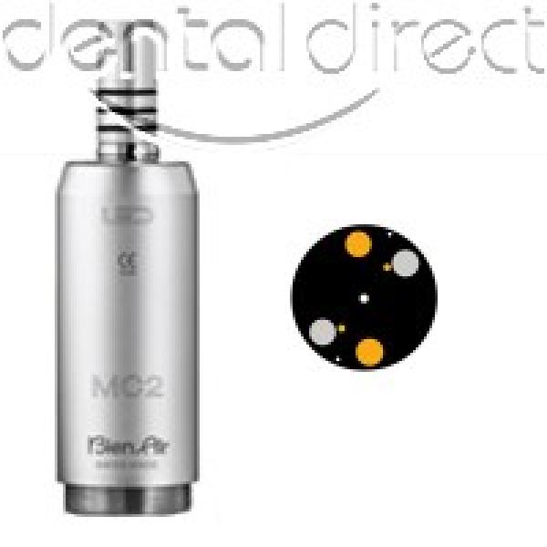 Bien Air MC2 LED Isolite 300 Motor, fabrikneu – mit LED-Licht für präzise, effiziente zahnmedizinische Anwendungen.