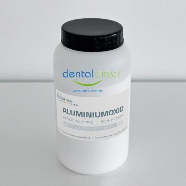 Aluminiumoxid-Pulver fein 28 µ – ideal für sanfte Mikrostrahltechnik, präzise Reinigung und schonende Oberflächenvorbereitung.