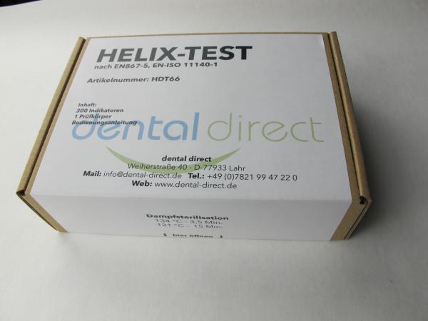 Helix-Test 300 Stück incl. Prüfkörper