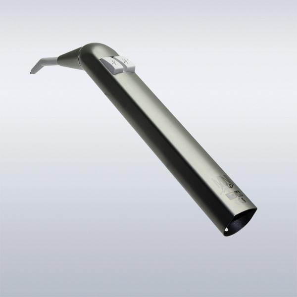 Minilight 3/6-F-Griffhülse, INOX, abgewinkelt – ergonomisch geformt für präzises Arbeiten und hohe Langlebigkeit.