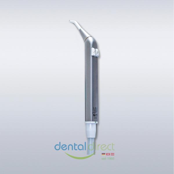 Minilight 3/6-F-Griffhülse, INOX, abgewinkelt