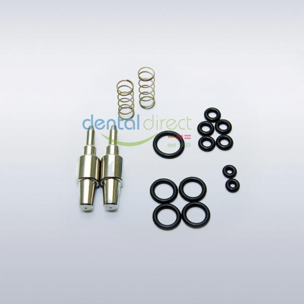 Service-Kit für Luzzani 3- und 6-Funktionsspritzen – enthält Ersatzteile für zuverlässige Wartung und lange Lebensdauer.