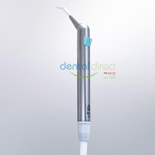 3-Funktionsspritze MINIMATE ohne Licht – kompakt, zuverlässig und ideal für präzise Anwendungen in der Zahnarztpraxis.