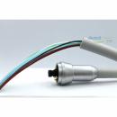 Motorschlauch KaVo Lux 190/196/200 hellgrau RAL9002 -offene Enden-
