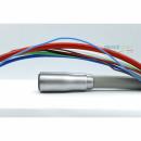 Bien Air MC3 Motorschlauch, drehbar, hellgrau RAL9002 -offene Enden-