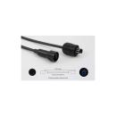 ZEG Schlauch Satelec Typ1, 1350 mm, schwarz, MK