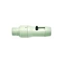 KaVo Absauganschluss groß – passend für 20 mm & 19 mm Saugschlauch, robust für dentaltechnische Anwendungen.