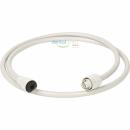 Schlauch für KL 700, U3 und 4000/92 – hellgrau, flexibel, langlebig und passgenau für präzise Anwendungen.